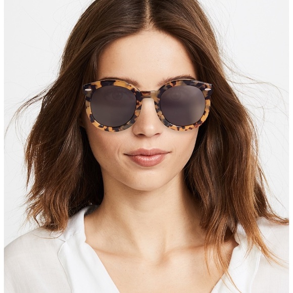 Karen Walker Accessories - Karen Walker Tortoise Sunglasses